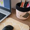 MOUSSEPAD 22 X 22 Espumado Estampado Oruga Bloom