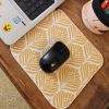 MOUSSEPAD 22 X 22 Espumado Estampado Oruga Bloom - Imagen 2